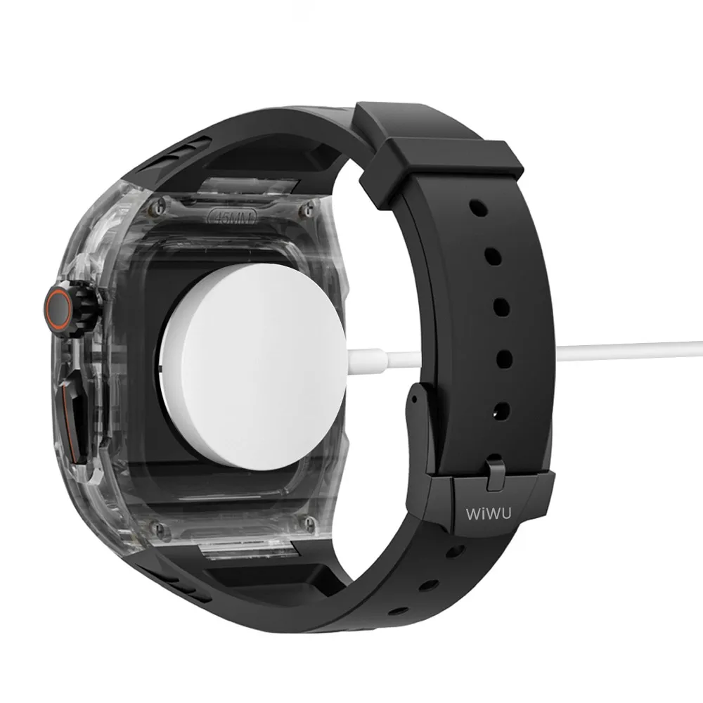 WiWU - Wi-WB013 Rambo Watch Band 42/44/45mm smartwatch Armband - schwarz