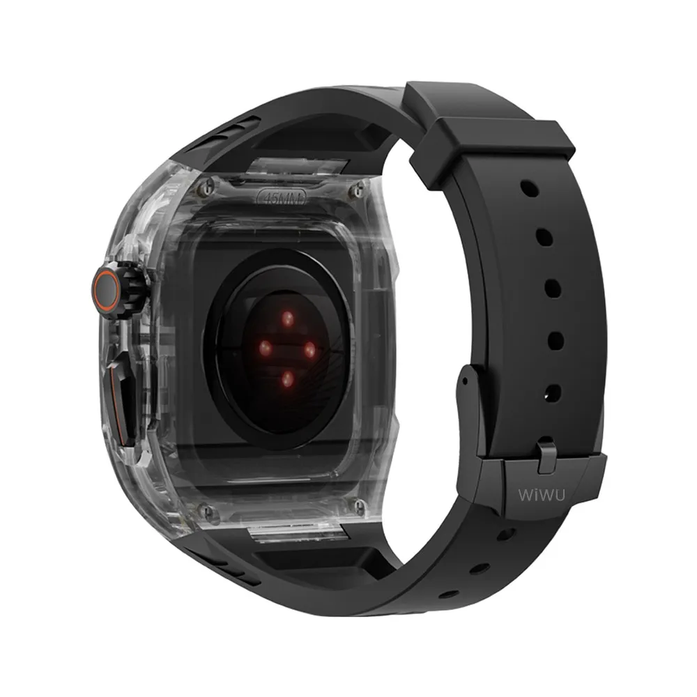 WiWU - Wi-WB013 Rambo Watch Band 49mm smartwatch Armband - schwarz