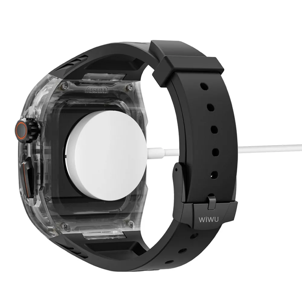 WiWU - Wi-WB013 Rambo Watch Band 49mm smartwatch Armband - schwarz