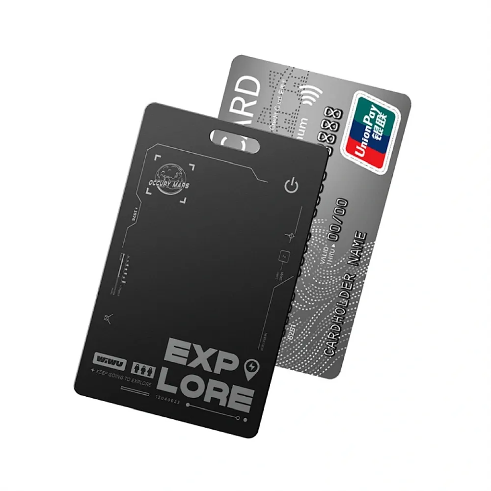 WiWU - iTag Card WT-03 Ortungsgerät mit Apple Find My Zertifizierung.