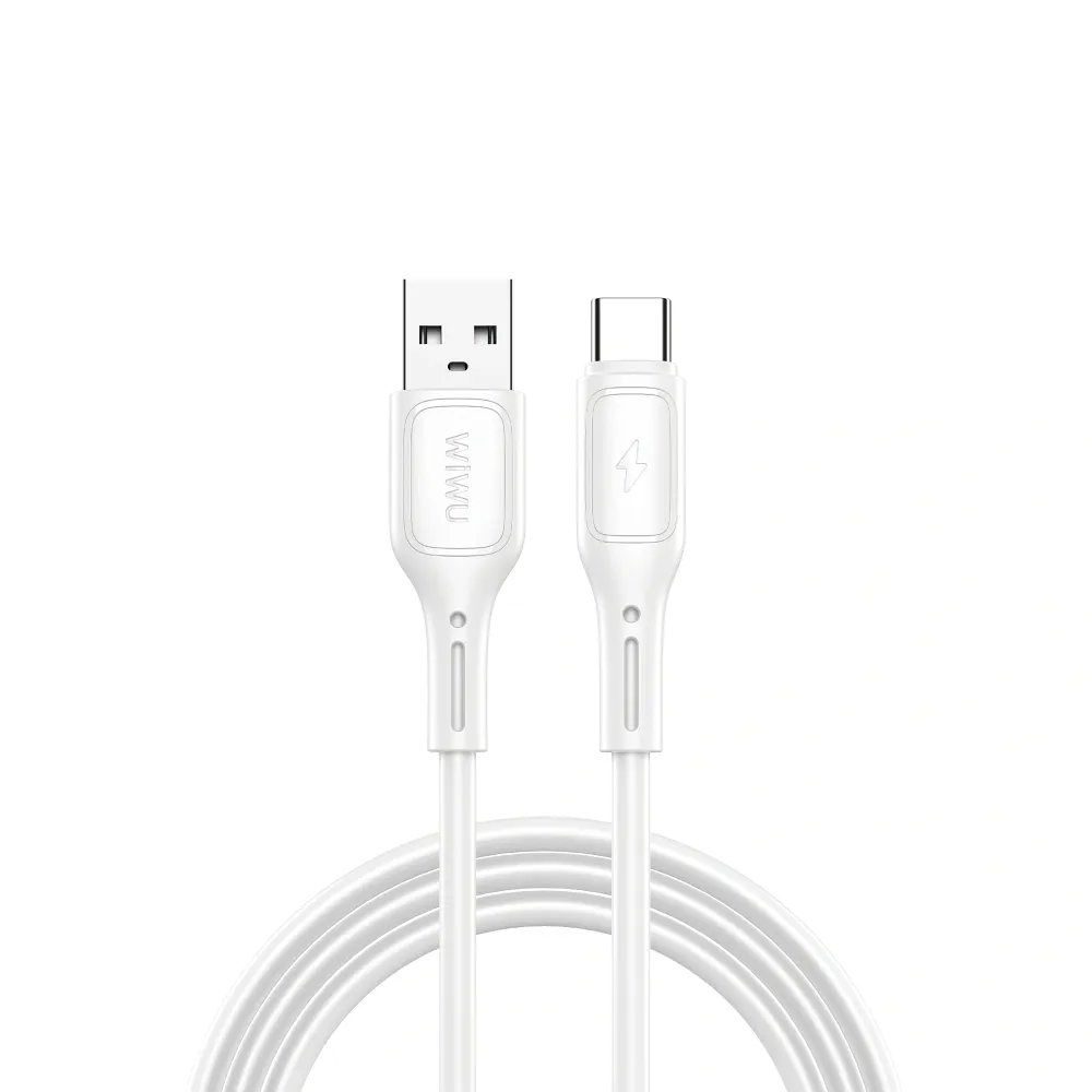 WiWU - Starlink Wi-C042E USB-A-auf-USB-C-Serien-USB-Kabel 2,4A - weiss