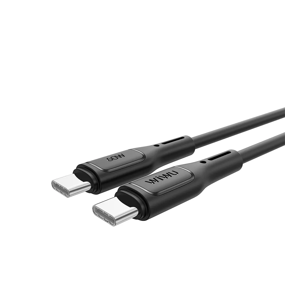 WiWU - Starlink Series Data Cable Wi-C043E USB C to USB C 30W - black