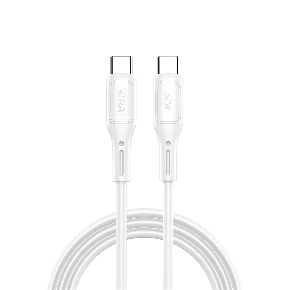 WiWU - Starlink Series Data Cable Wi-C043E USB C to USB C 30W - white