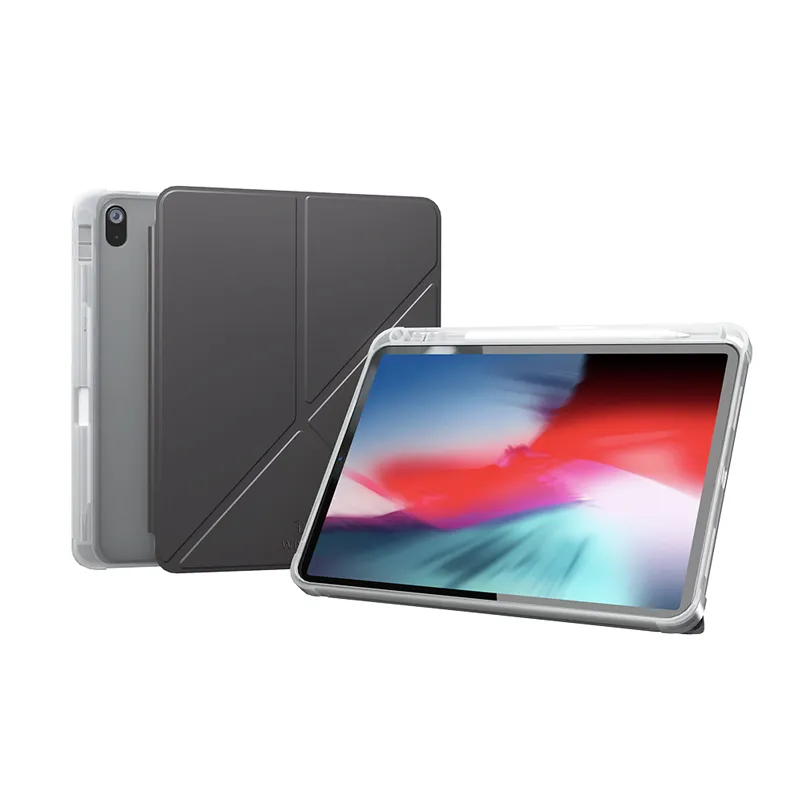 WiWU - Classic III TPU Protective Case passend für iPad Pro 11" 2024 - black