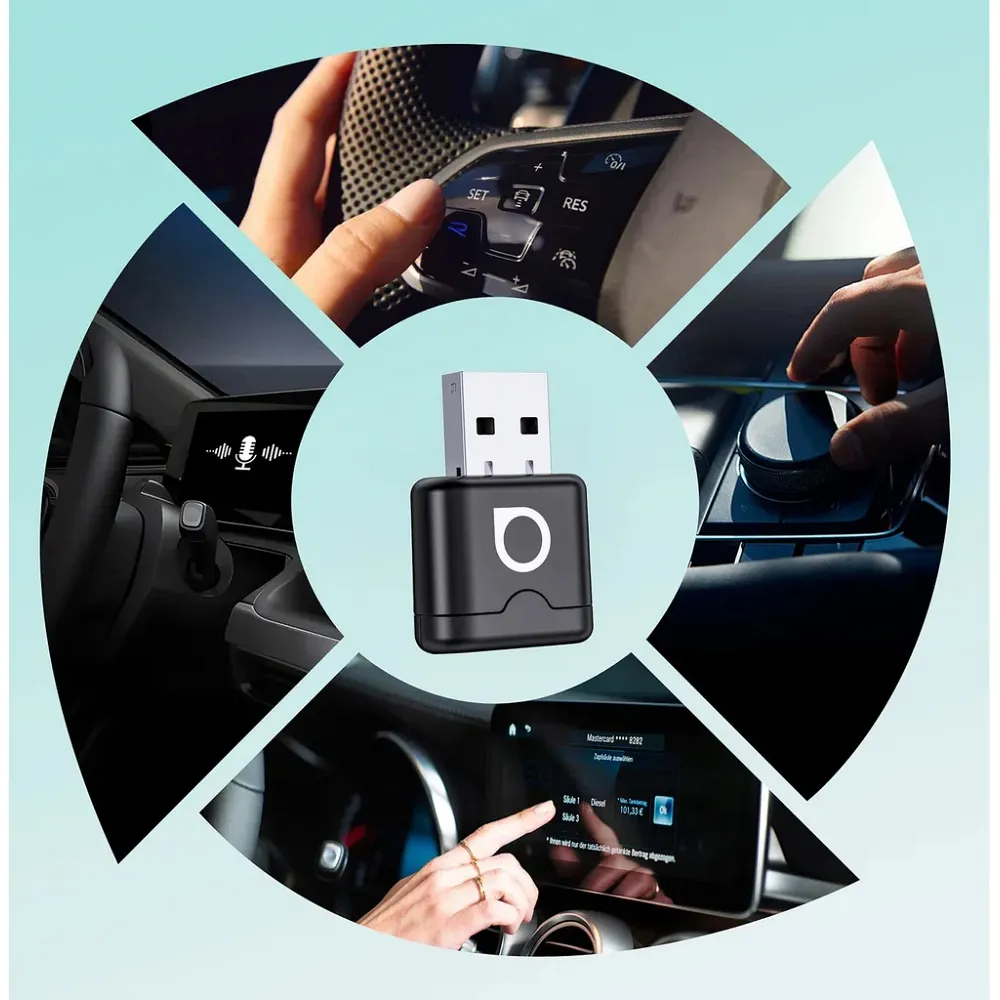 Wireless car adapter OTTOCAST CA530-T Mini Aura 2026