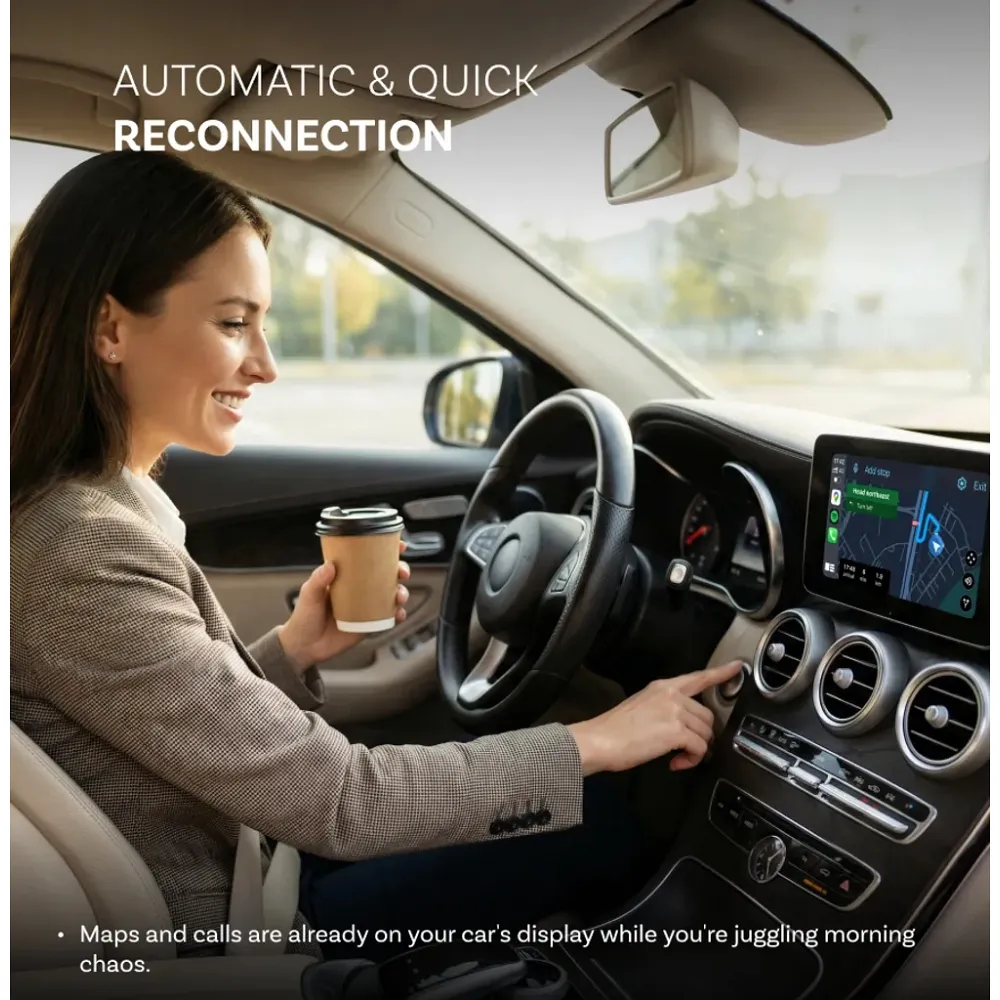 Wireless car adapter OTTOCAST CA530-T Mini Aura 2026