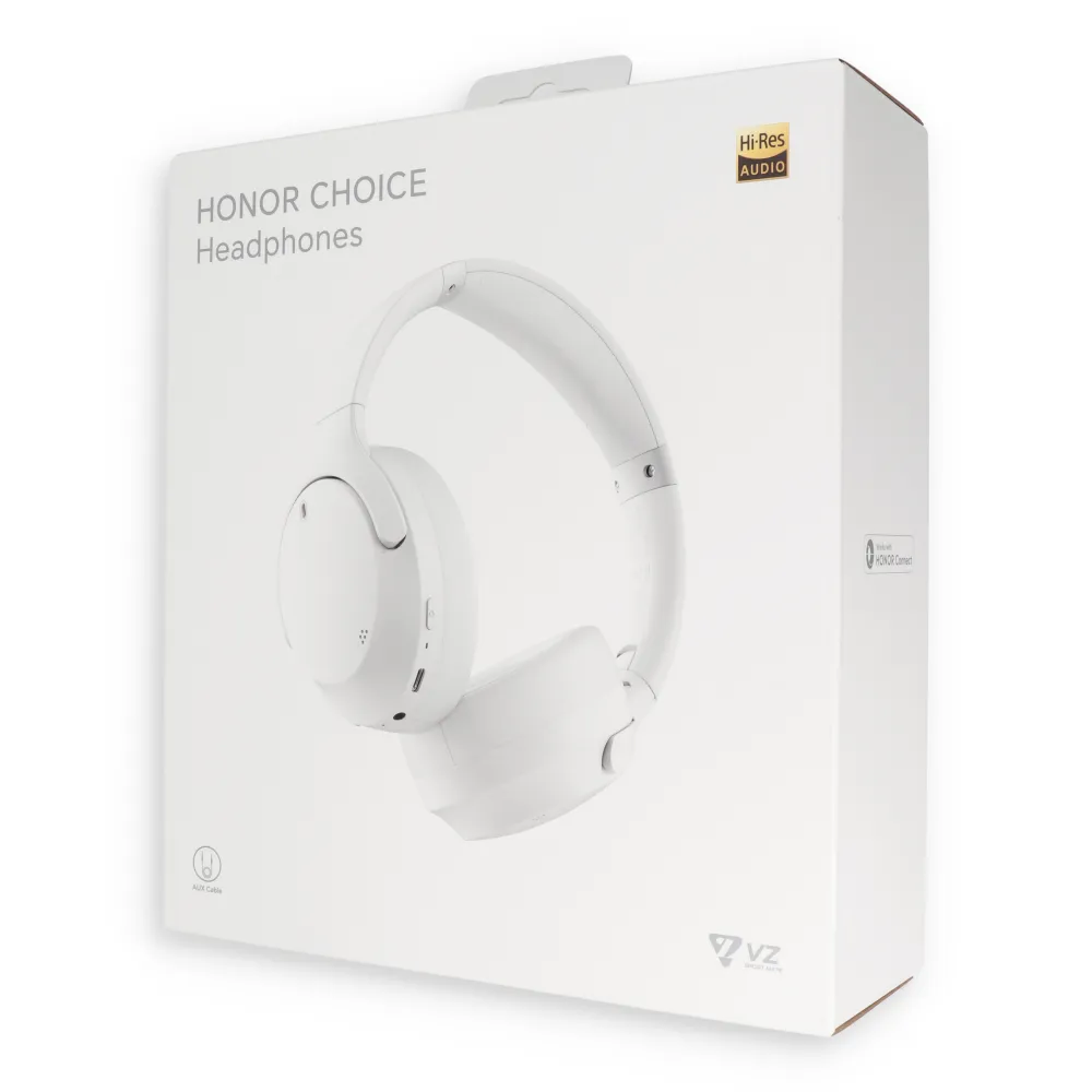 Wireless headphones Honor Choice white