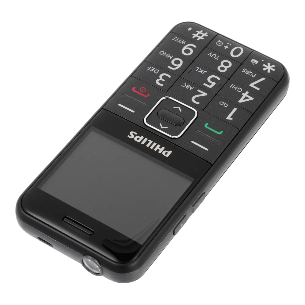 Mobile phone Philips E171L black