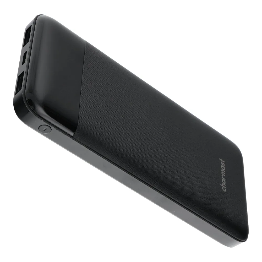 Powerbank Charmast W1056 10000 mAh 3A czarny