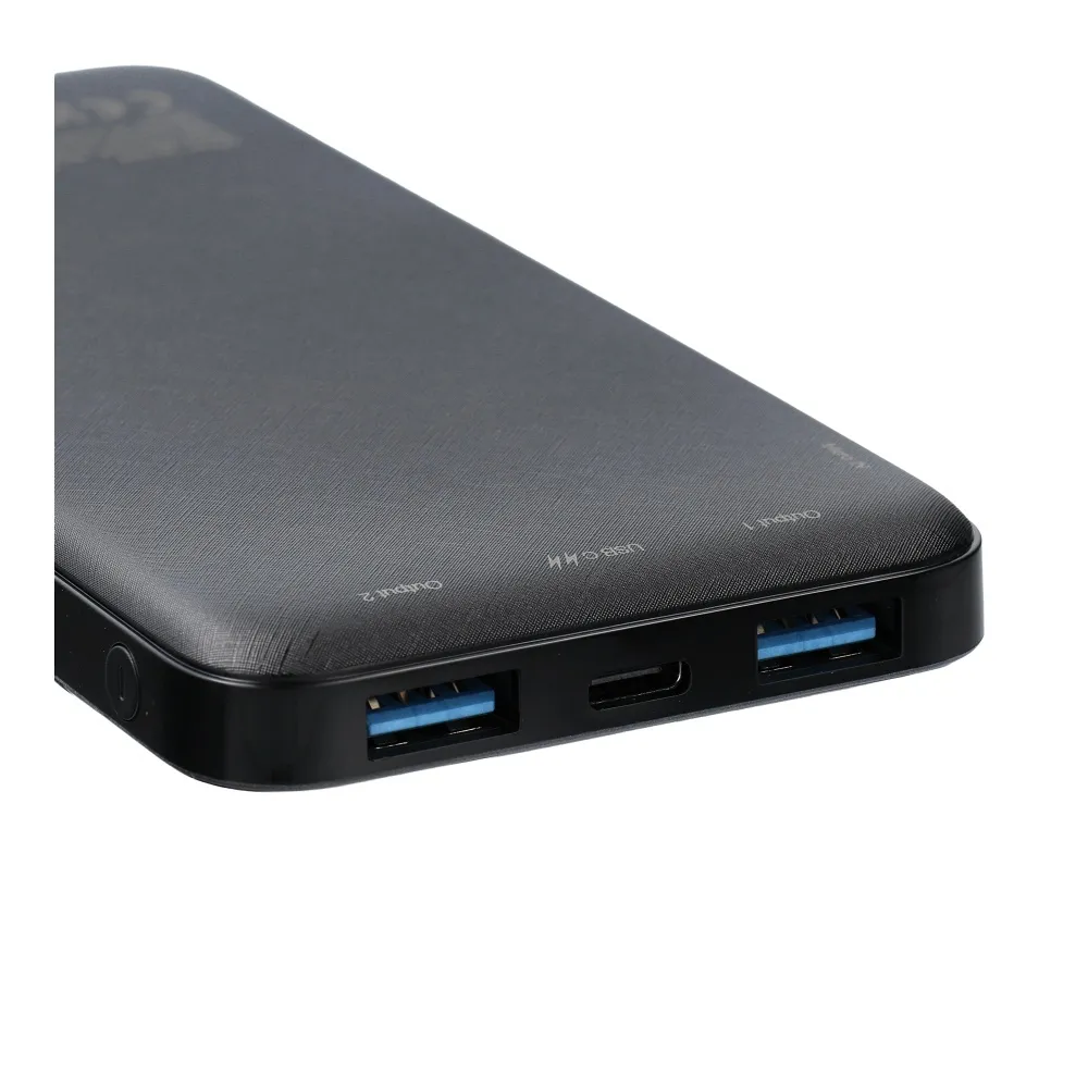 Powerbank Charmast W1056 10000 mAh 3A czarny