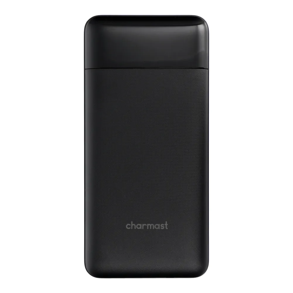 Powerbank Charmast W2089 PD3.0 3A 22,5W 20000 mAh with built-in cables USB A / USB C / Lightning / Micro USB black