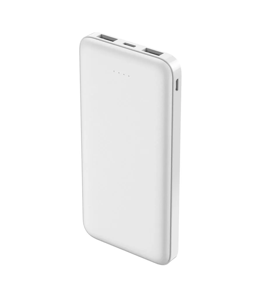 Power Bank VEGER A10 - 10 000mAh weis (W1065)