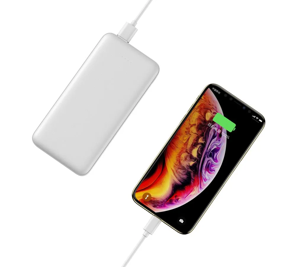 Power Bank VEGER A10 - 10 000mAh weis (W1065)