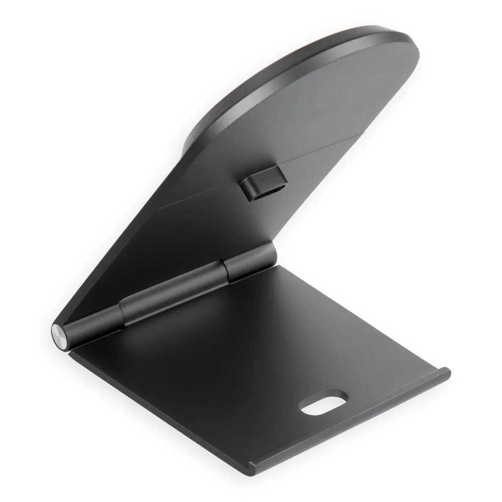 Foldable wireless charger Qi2.2 25W VEGER Q3 Pro black