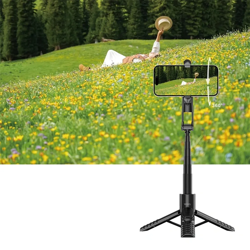WiWU - Magnetic Selfie Stick Wi-SE014