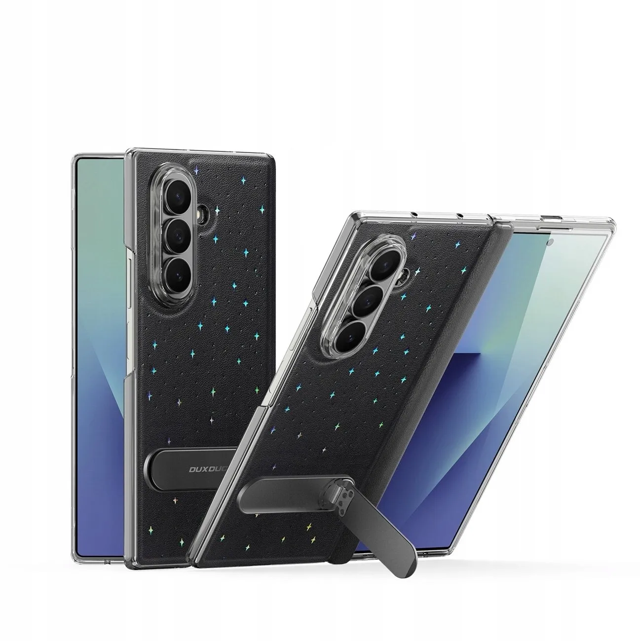 DUX DUCIS case STEX passend für SAMSUNG Z FOLD 7 black