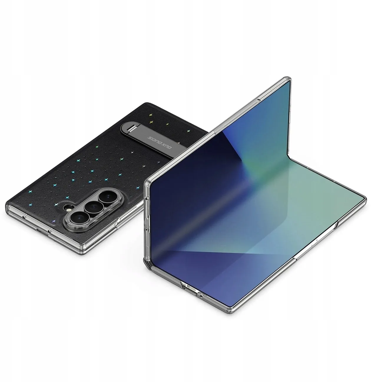 DUX DUCIS case STEX passend für SAMSUNG Z FOLD 7 black