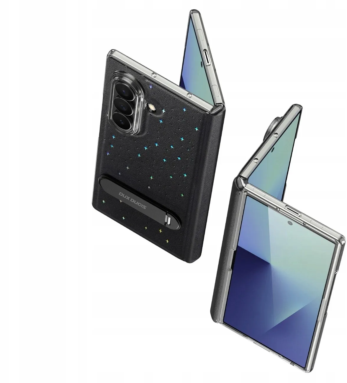 DUX DUCIS case STEX passend für SAMSUNG Z FOLD 7 black