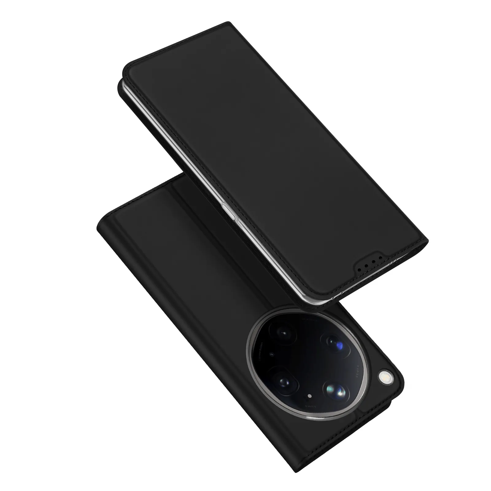 DUX DUCIS wallet case SKIN PRO passend für OPPO FIND X9 Ultra black