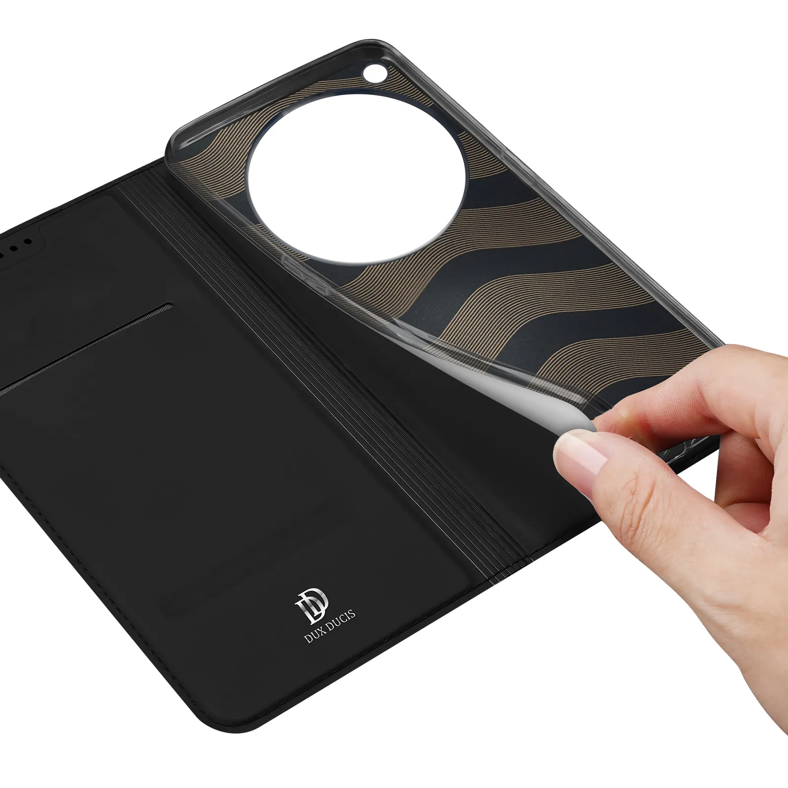 DUX DUCIS wallet case SKIN PRO passend für OPPO FIND X9 Ultra black