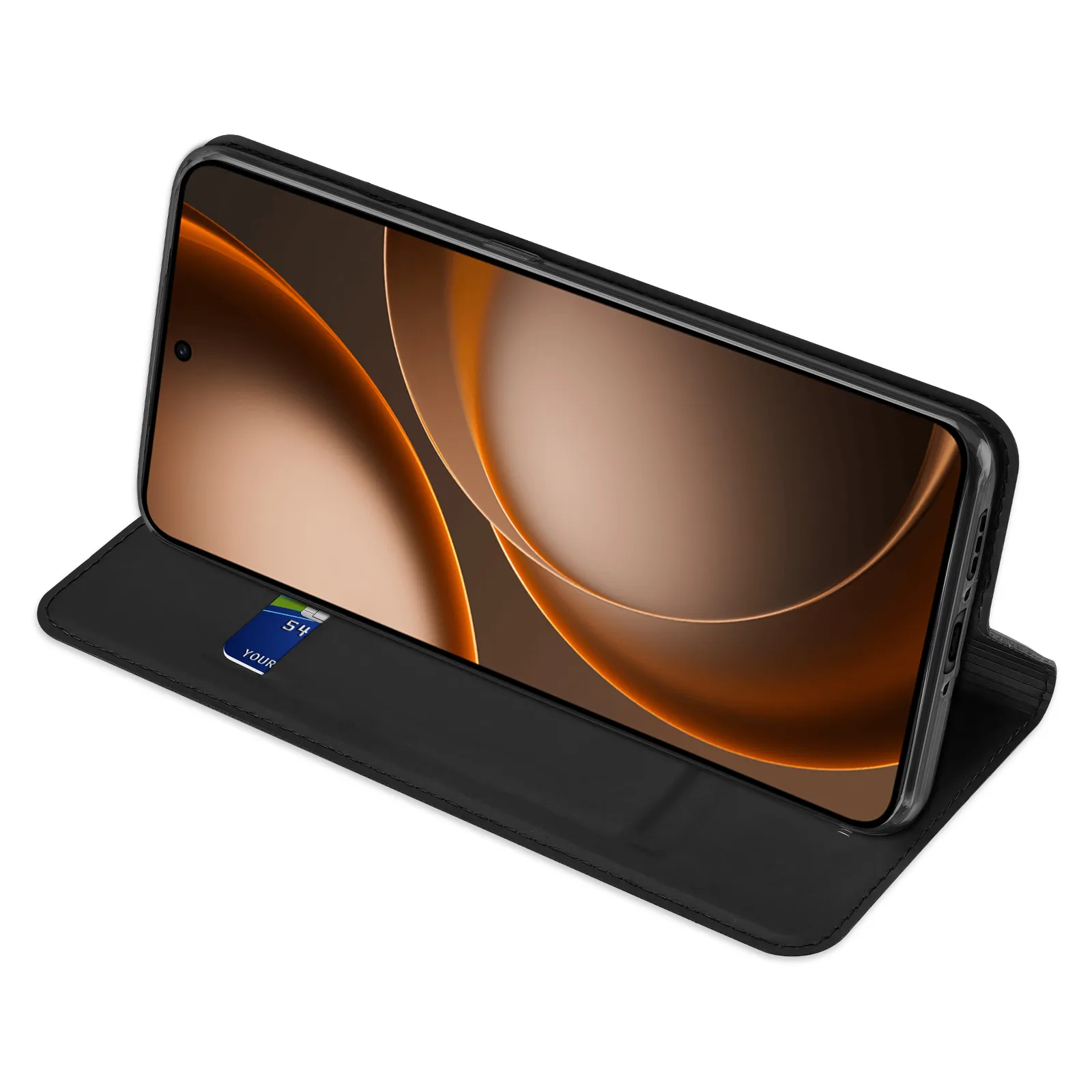 DUX DUCIS wallet case SKIN PRO passend für OPPO FIND X9 Ultra black