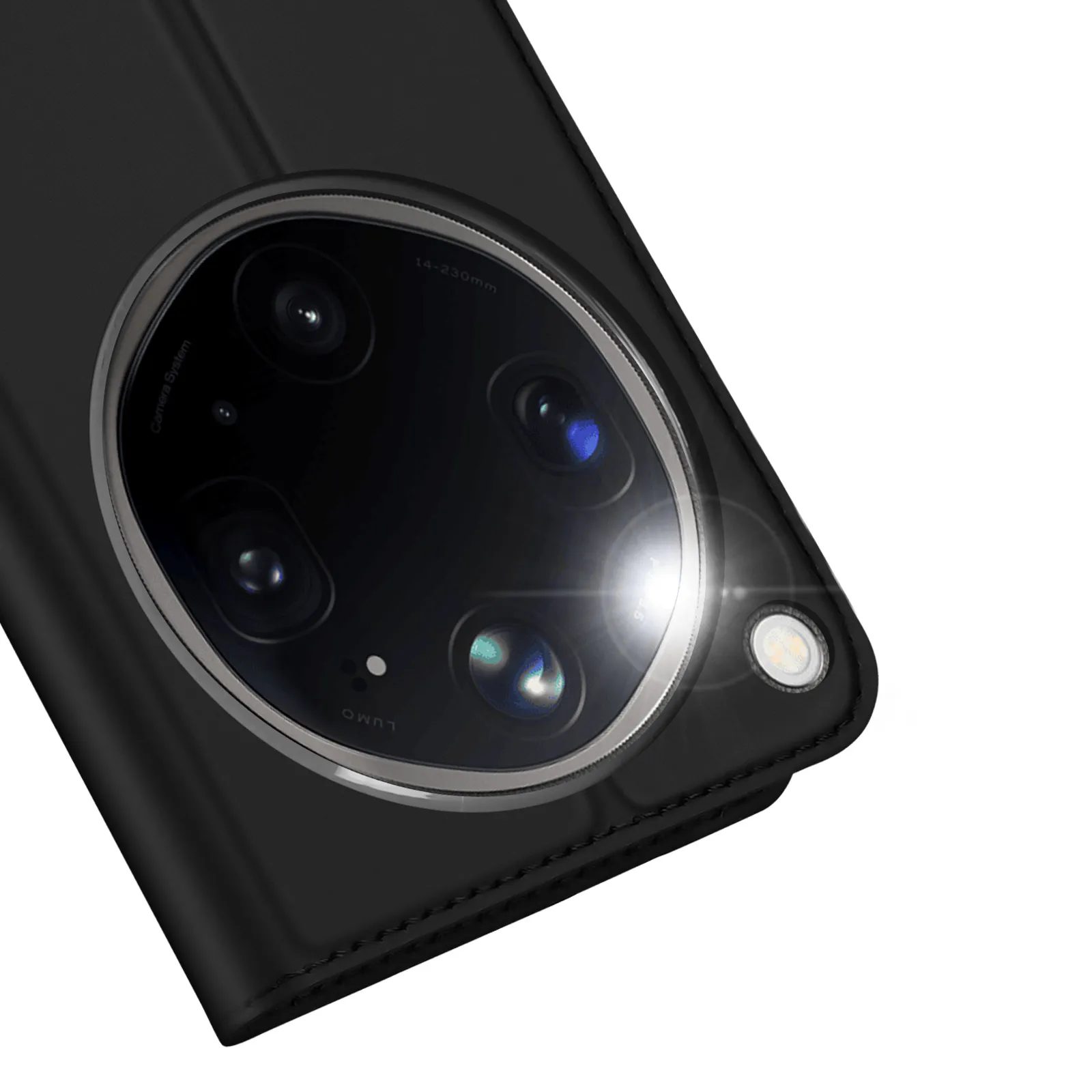 DUX DUCIS wallet case SKIN PRO passend für OPPO FIND X9 Ultra black