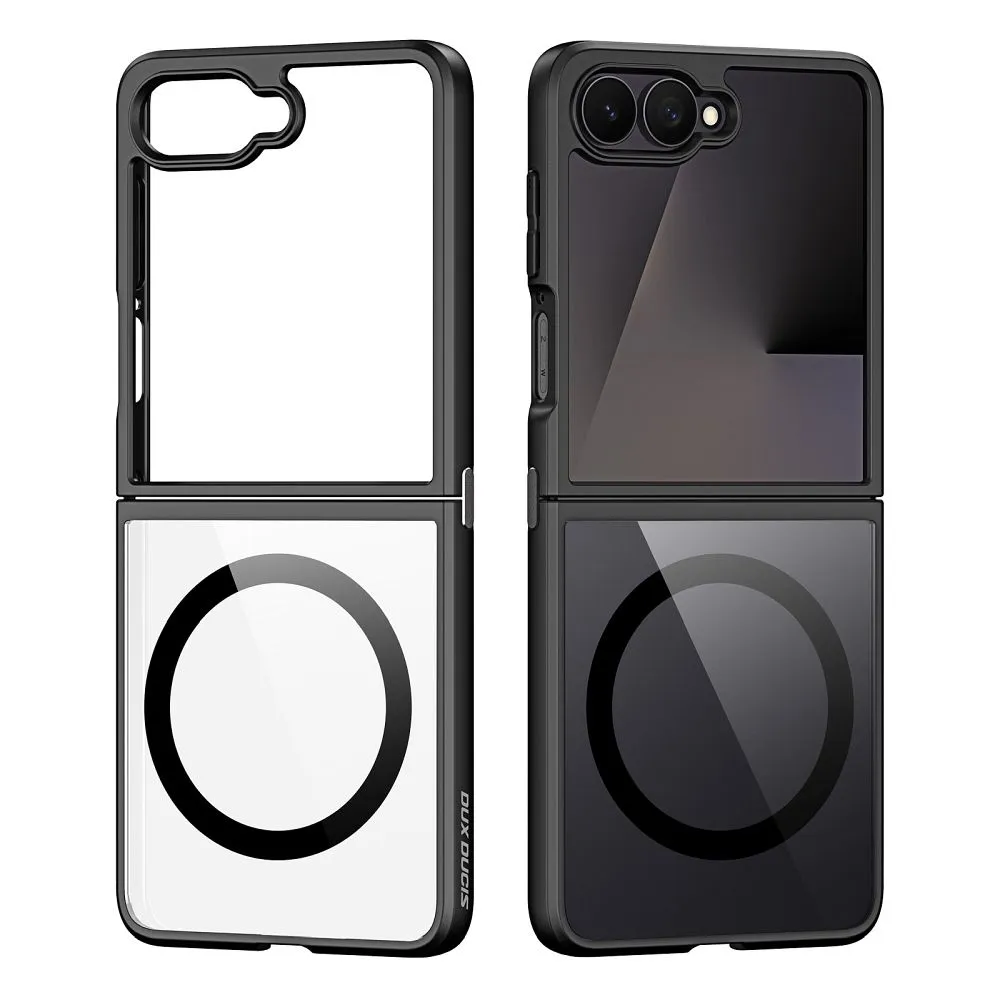 DUX DUCIS case AIMO MAG kompatibel mit MagSafe passend für SAMSUNG Z Flip 8 black