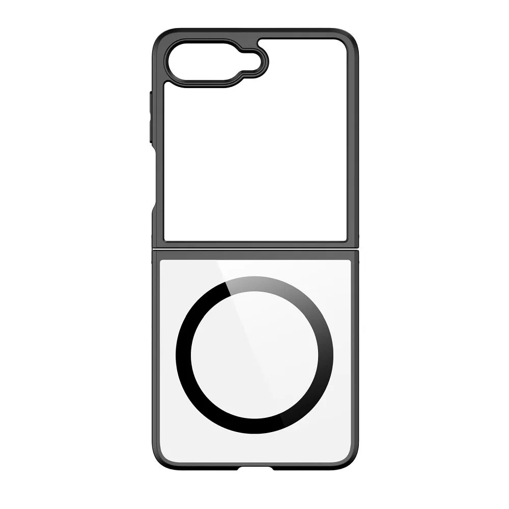 DUX DUCIS case AIMO MAG kompatibel mit MagSafe passend für SAMSUNG Z Flip 8 black