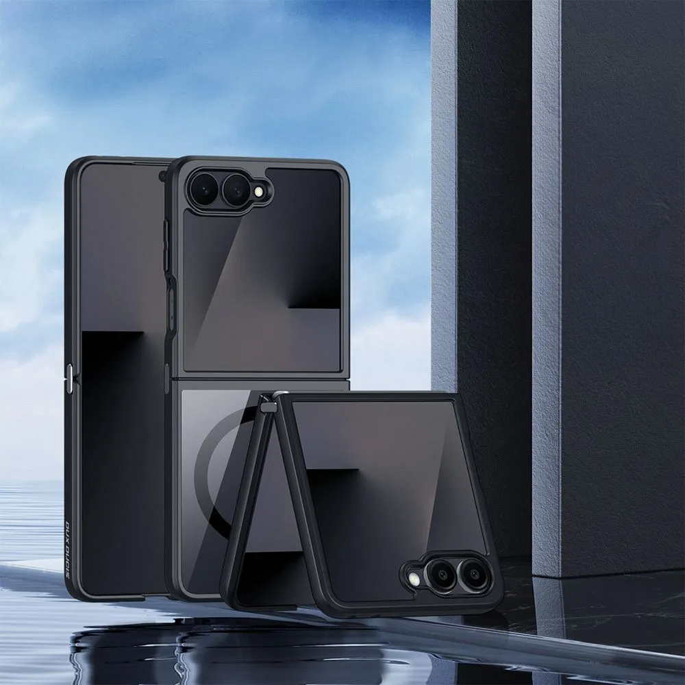 DUX DUCIS case AIMO MAG kompatibel mit MagSafe passend für SAMSUNG Z Flip 8 black