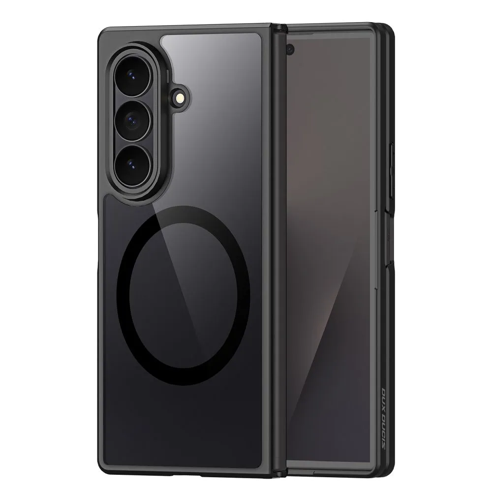 DUX DUCIS case AIMO MAG kompatibel mit MagSafe passend für SAMSUNG Z Fold 8 Ultra black