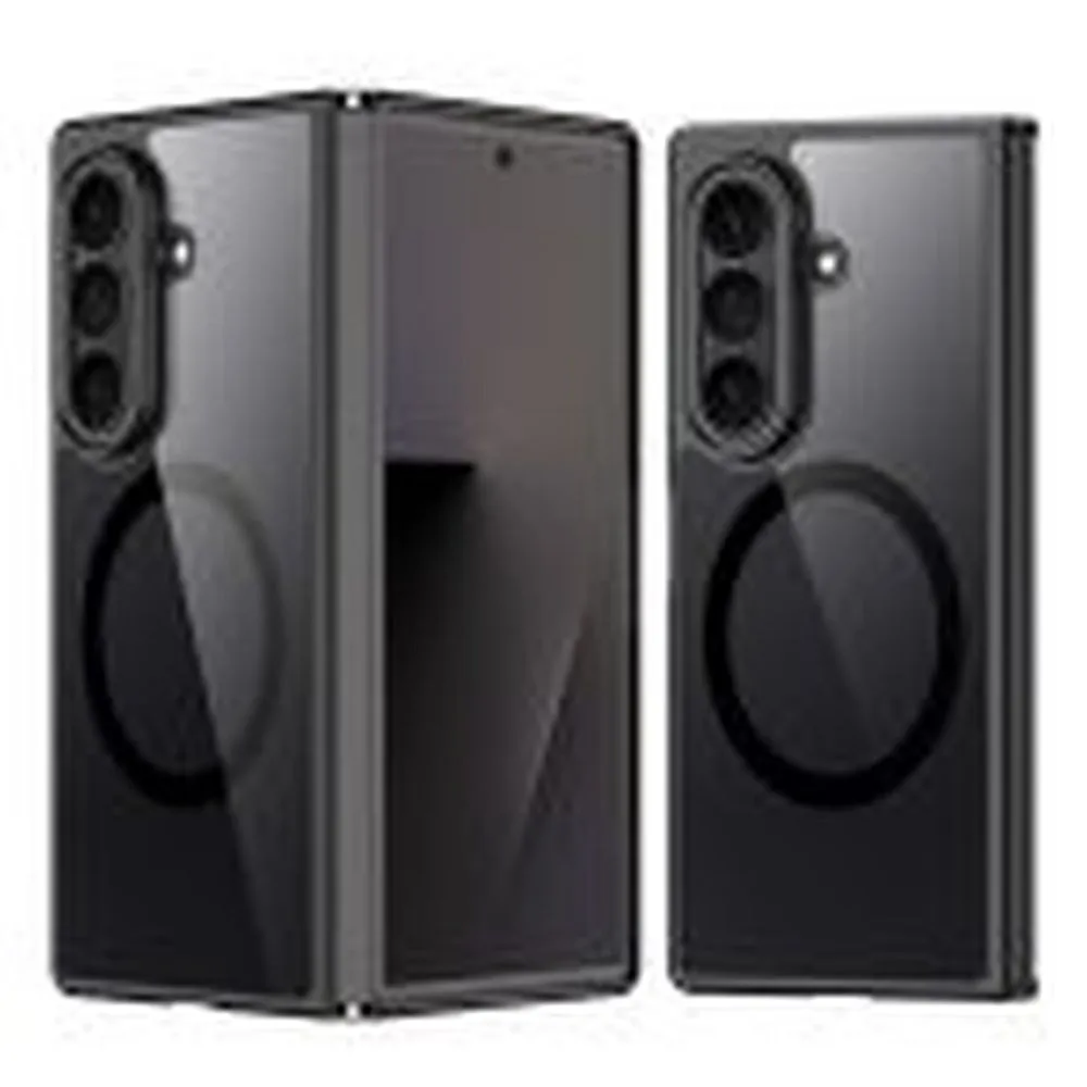 DUX DUCIS case AIMO MAG kompatibel mit MagSafe passend für SAMSUNG Z Fold 8 Ultra black