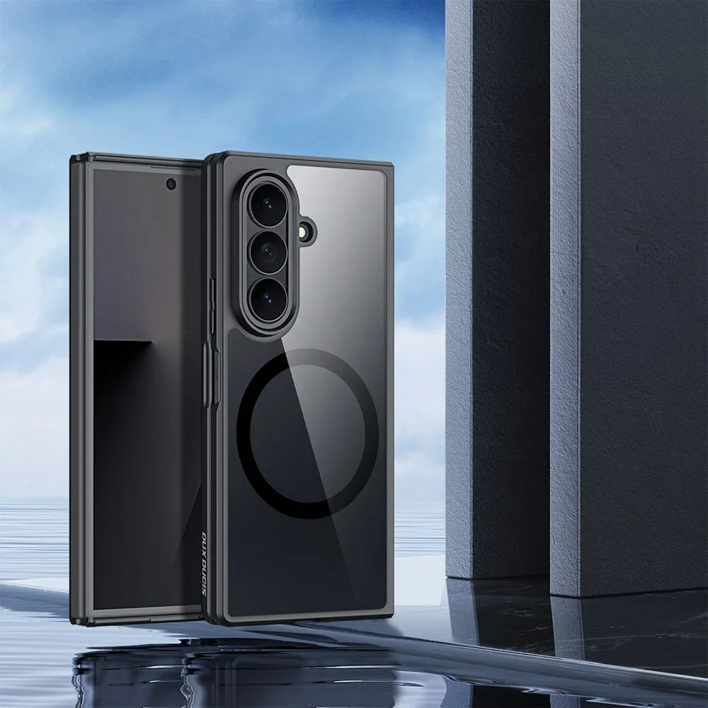DUX DUCIS case AIMO MAG kompatibel mit MagSafe passend für SAMSUNG Z Fold 8 Ultra black