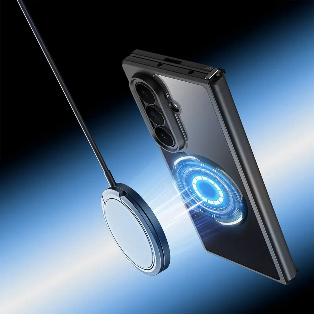 DUX DUCIS case AIMO MAG kompatibel mit MagSafe passend für SAMSUNG Z Fold 8 Ultra black
