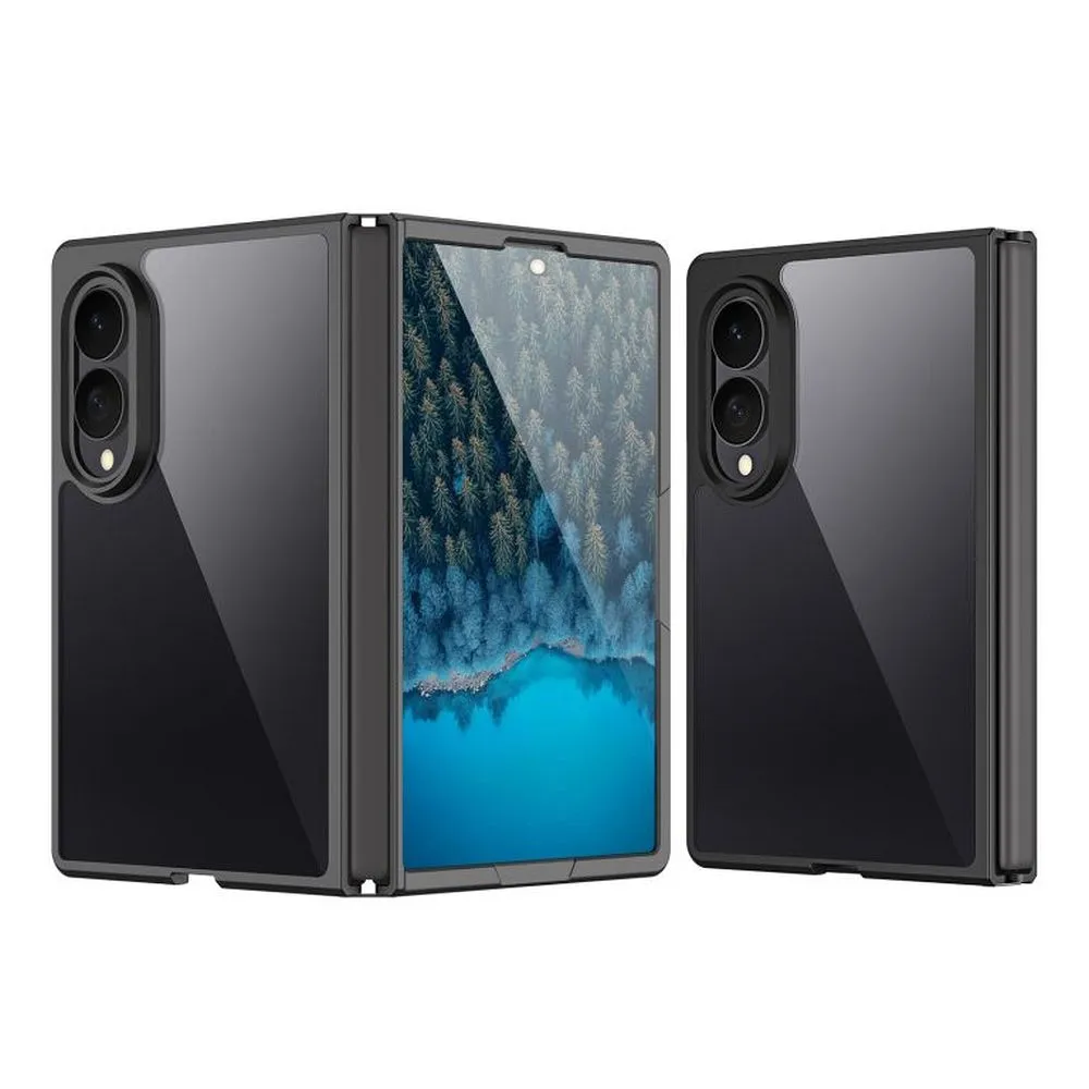 DUX DUCIS case AIMO MAG kompatibel mit MagSafe passend für SAMSUNG Z Fold 8 black