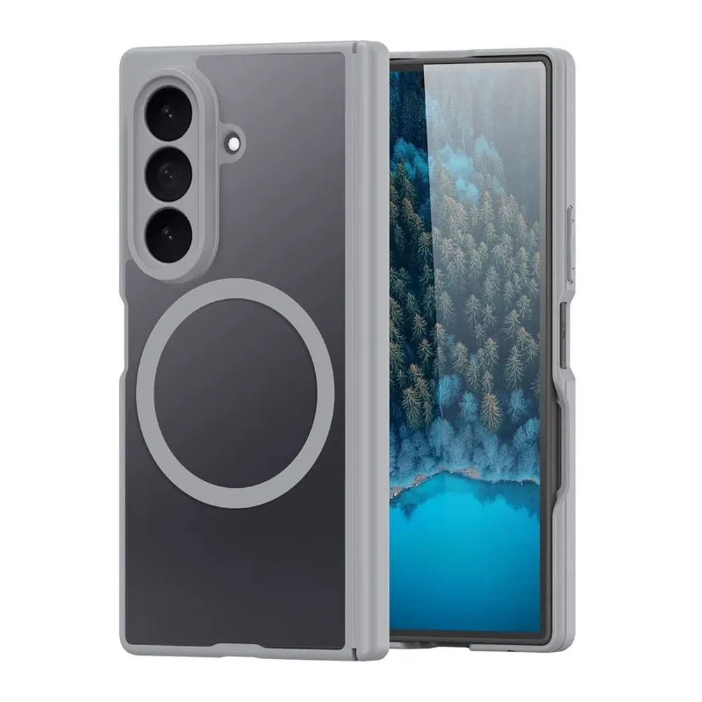 DUX DUCIS case EXPN kompatibel mit MagSafe passend für SAMSUNG Z Fold 8 Ultra grey