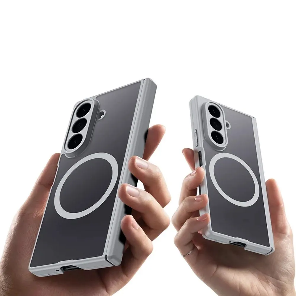 DUX DUCIS case EXPN kompatibel mit MagSafe passend für SAMSUNG Z Fold 8 Ultra grey