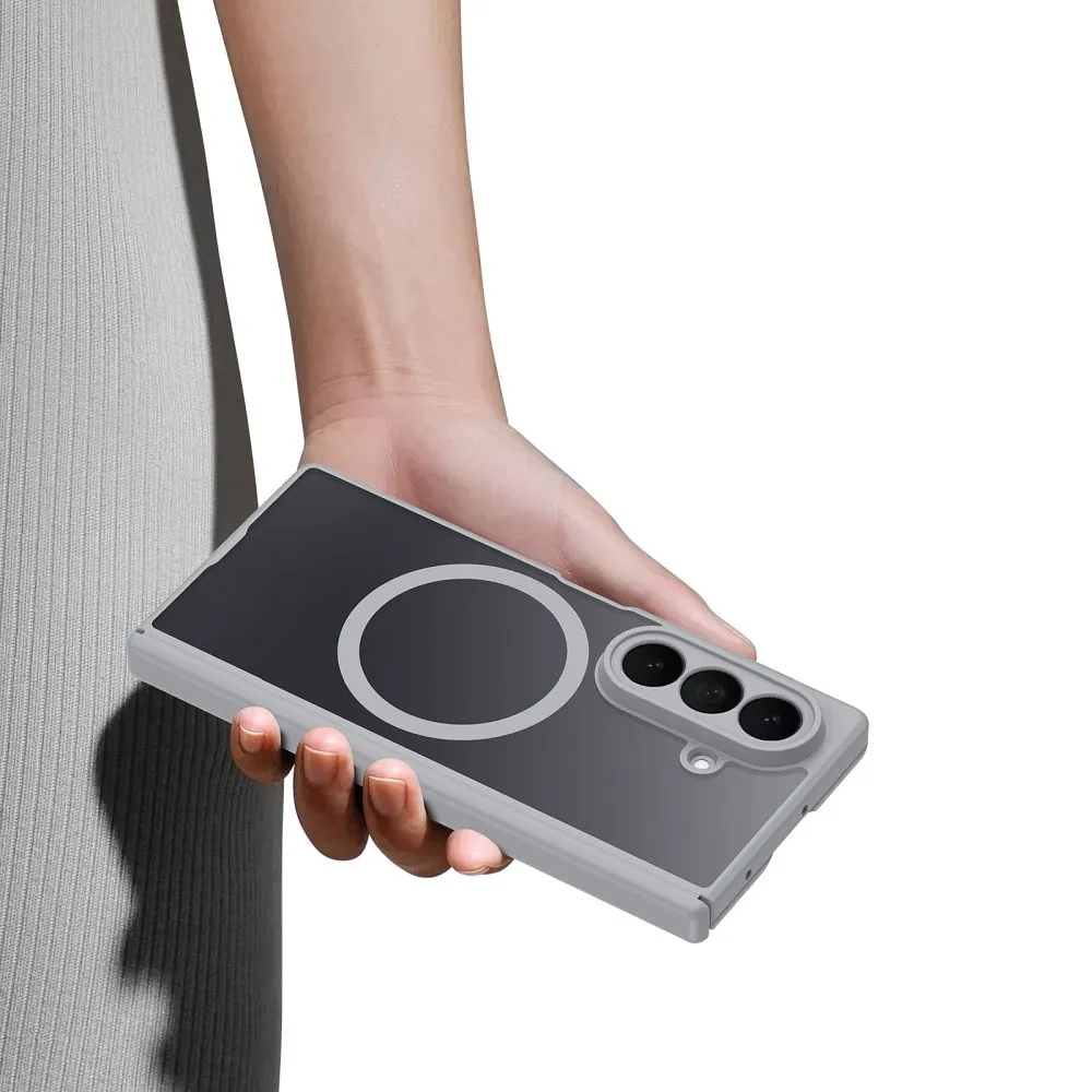 DUX DUCIS case EXPN kompatibel mit MagSafe passend für SAMSUNG Z Fold 8 Ultra grey