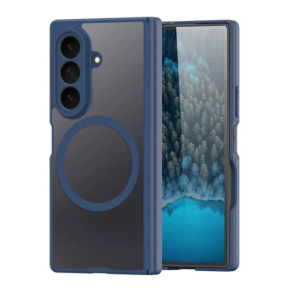 DUX DUCIS case EXPN kompatibel mit MagSafe passend für SAMSUNG Z Fold 8 Ultra blue