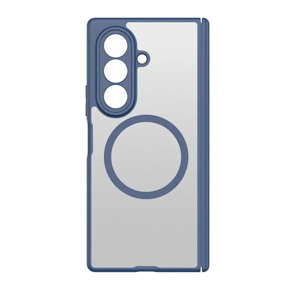 DUX DUCIS case EXPN kompatibel mit MagSafe passend für SAMSUNG Z Fold 8 Ultra blue