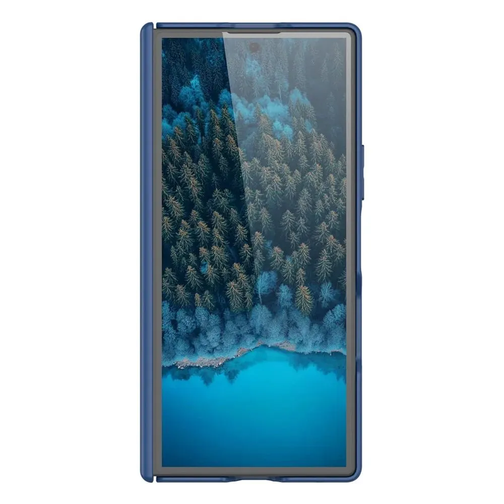 DUX DUCIS case EXPN kompatibel mit MagSafe passend für SAMSUNG Z Fold 8 Ultra blue