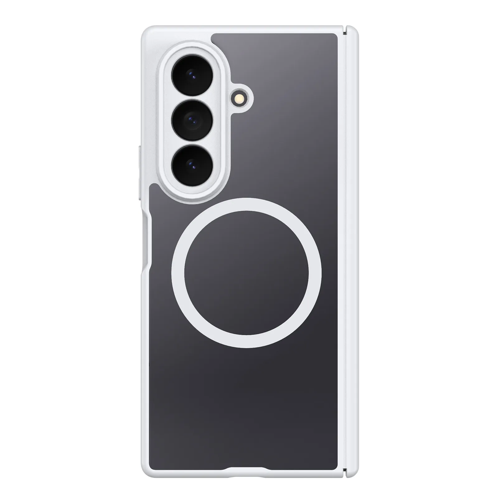 DUX DUCIS case EXPN kompatibel mit MagSafe passend für SAMSUNG Z Fold 8 Ultra white