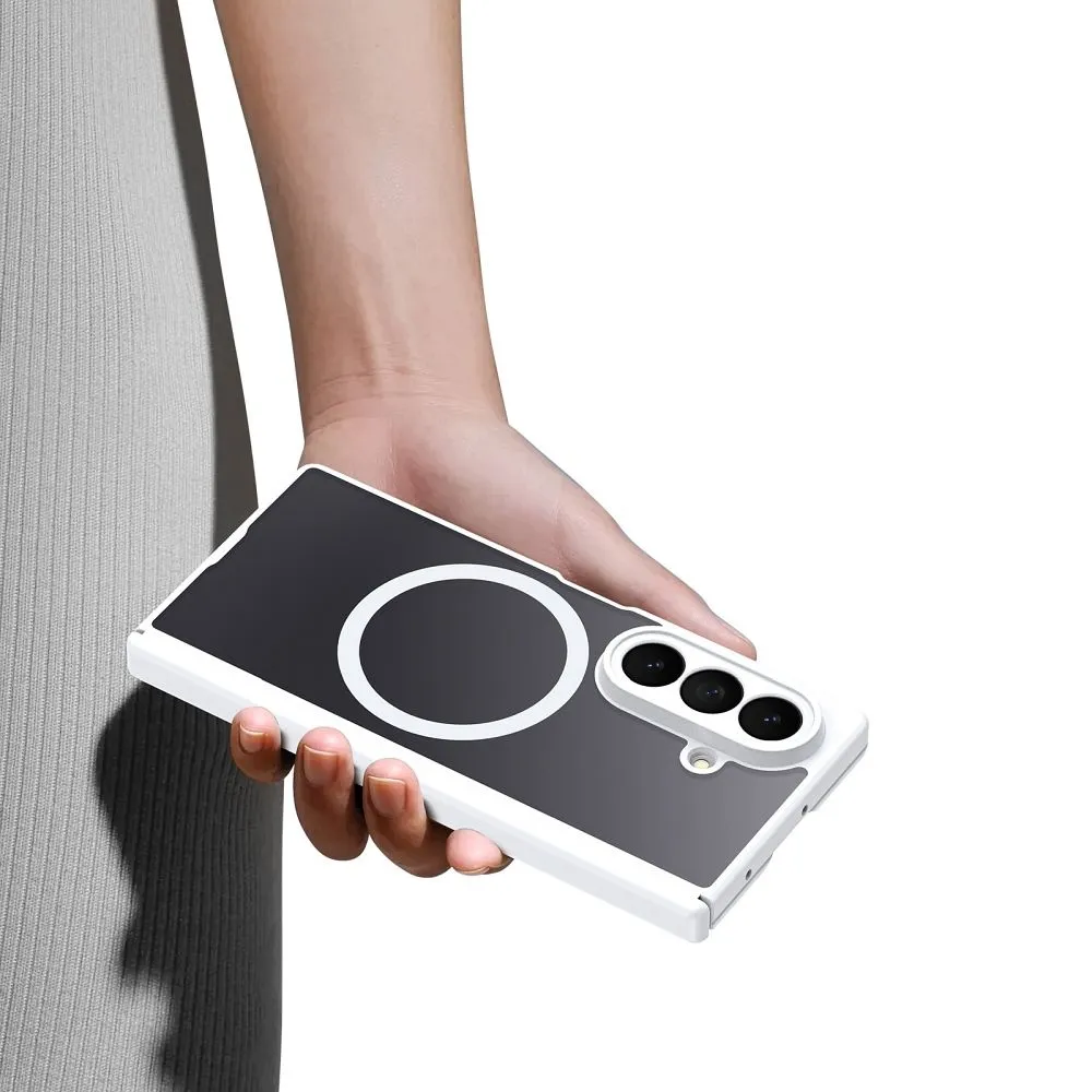 DUX DUCIS case EXPN kompatibel mit MagSafe passend für SAMSUNG Z Fold 8 Ultra white