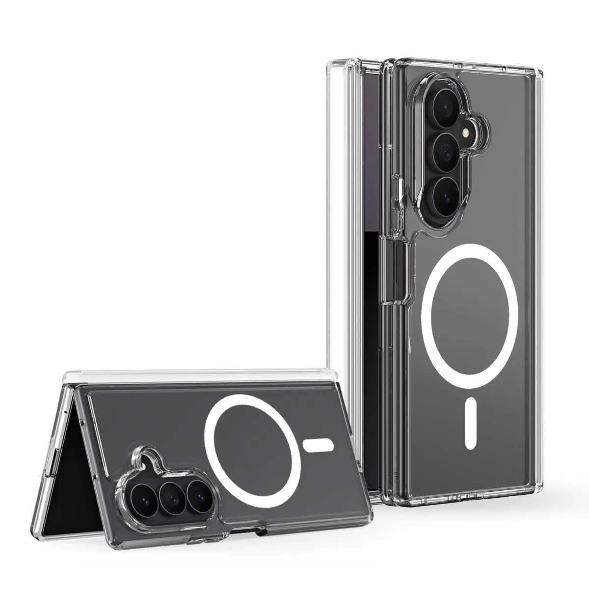 DUX DUCIS case CLIN MAG kompatibel mit MagSafe passend für SAMSUNG Z Fold 8 Ultra transparent