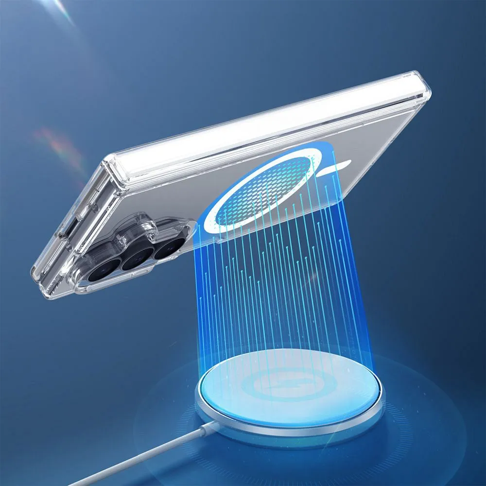 DUX DUCIS case CLIN MAG kompatibel mit MagSafe passend für SAMSUNG Z Fold 8 Ultra transparent