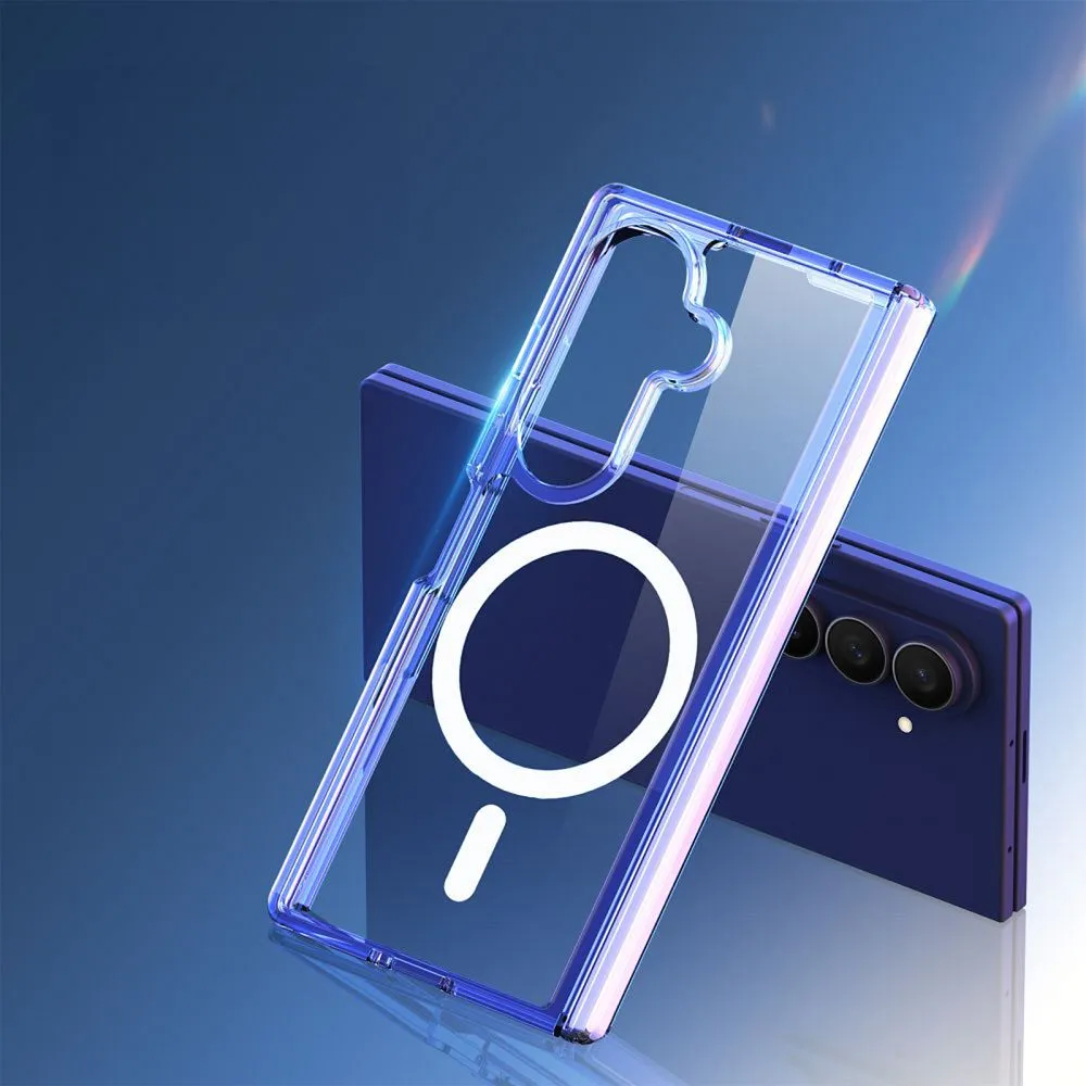 DUX DUCIS case CLIN MAG kompatibel mit MagSafe passend für SAMSUNG Z Fold 8 Ultra transparent