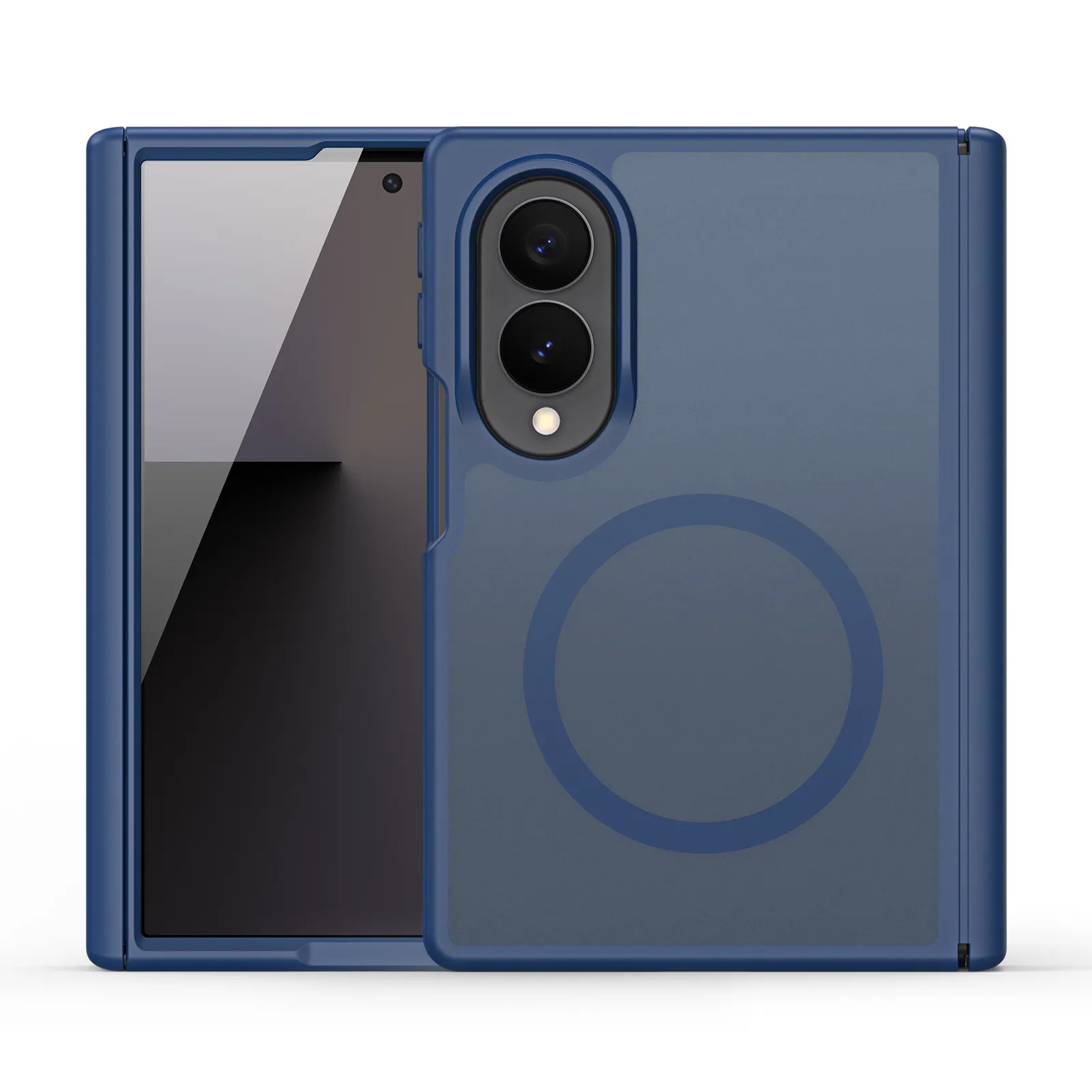 DUX DUCIS case YIND kompatibel mit MagSafe passend für SAMSUNG Z Fold 8 dark blue