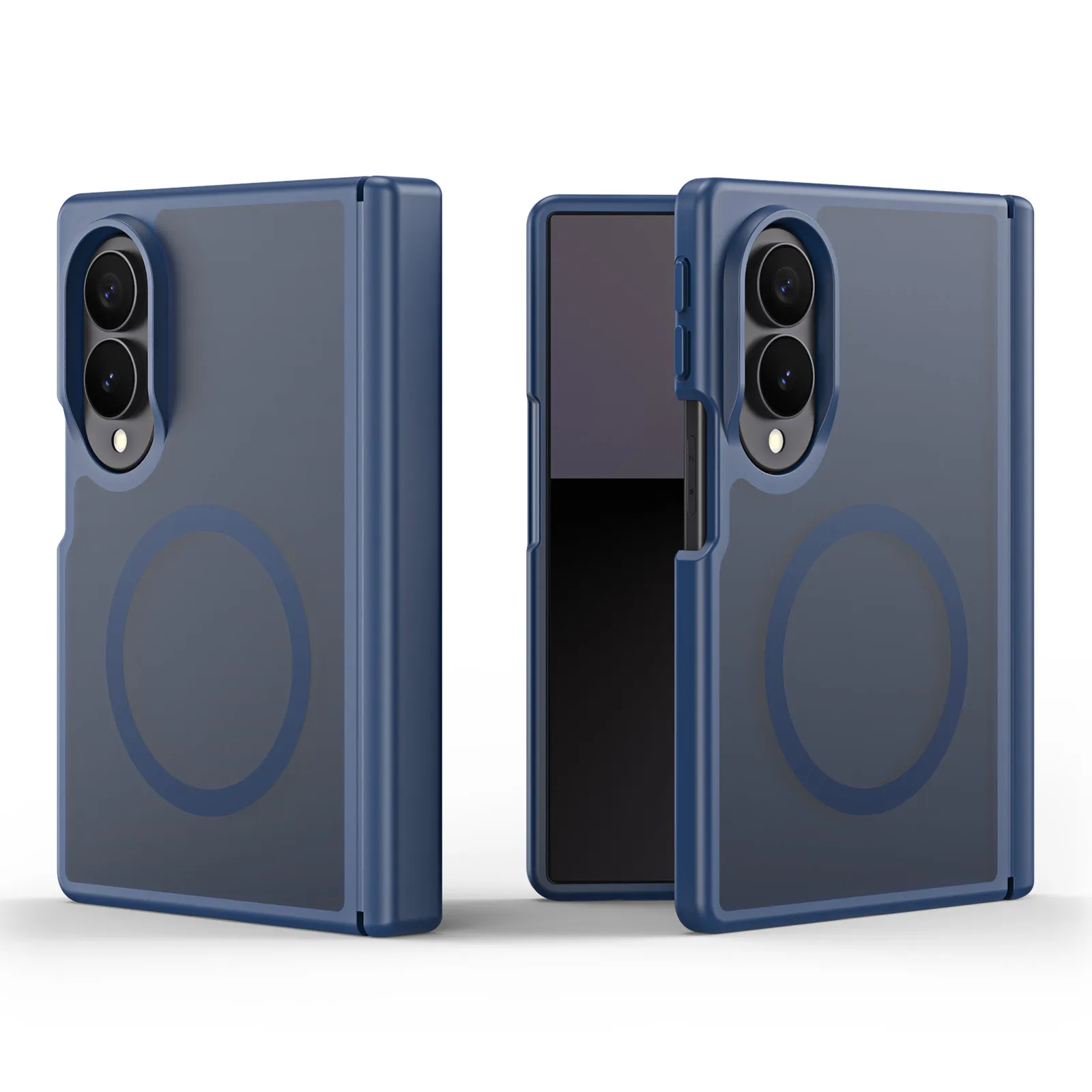 DUX DUCIS case YIND kompatibel mit MagSafe passend für SAMSUNG Z Fold 8 dark blue