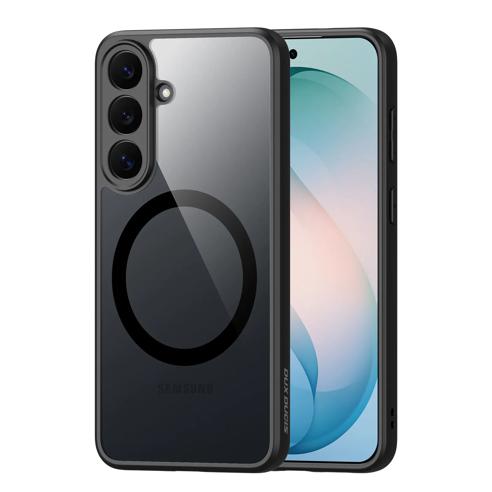 DUX DUCIS case AIMO MAG kompatibel mit MagSafe passend für SAMSUNG S26 FE black