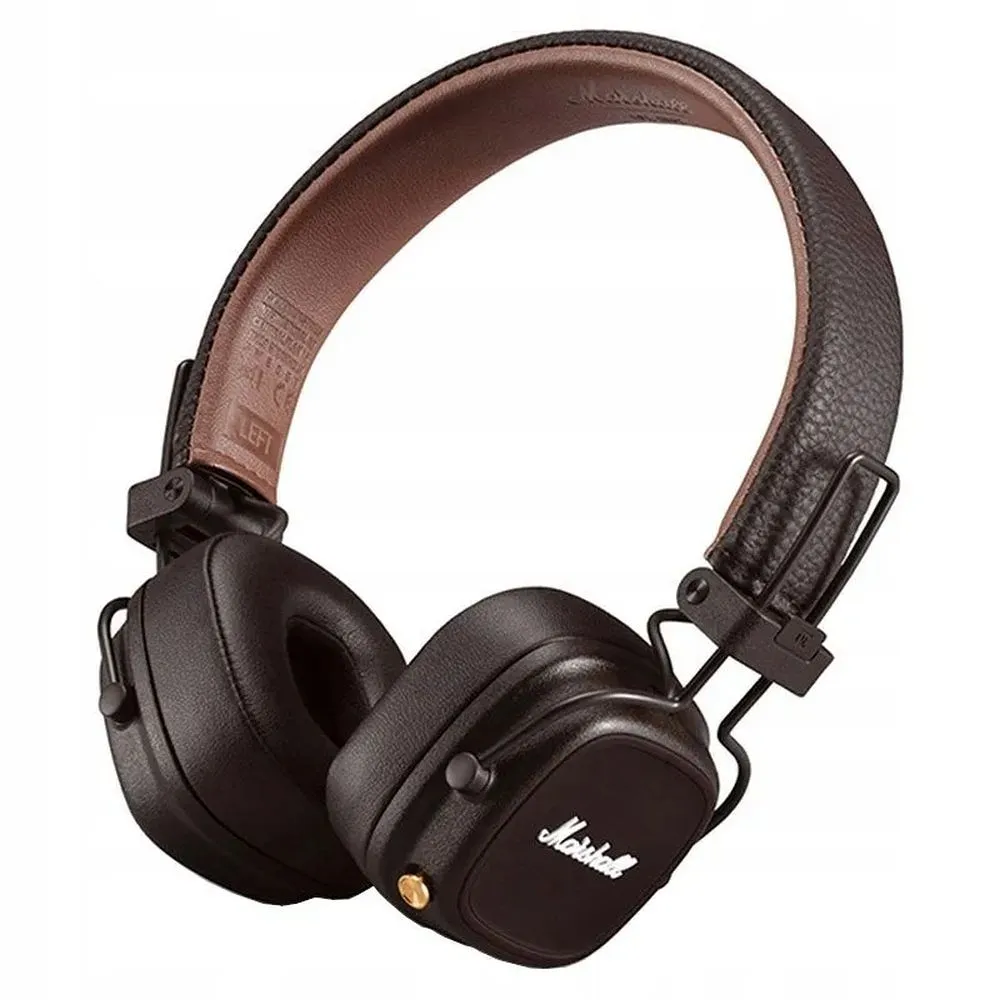 Wireless headphones Marshall Major IV brown
