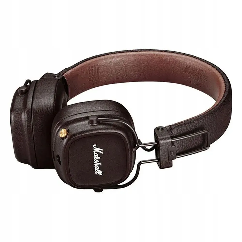 Wireless headphones Marshall Major IV brown